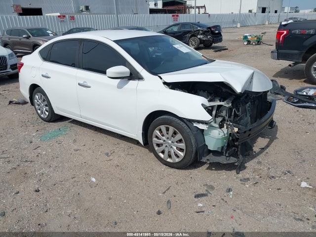 Продажа на аукционе авто 2019 Nissan Sentra S, vin: 3N1AB7AP0KY418962, номер лота: 45141985