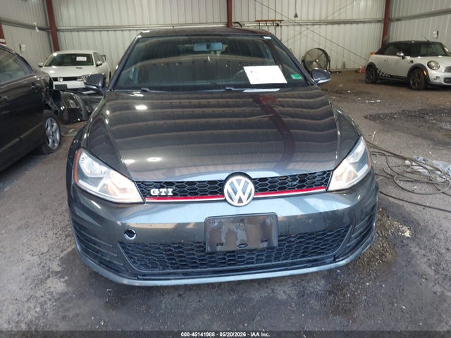Продаж на аукціоні авто 2017 Volkswagen Golf Gti Autobahn 4-door/s 4-door/se 4-door/sport 4-door, vin: 3VW4T7AUXHM070436, номер лоту: 45141988