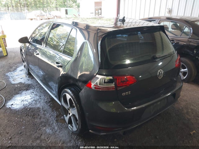 Продаж на аукціоні авто 2017 Volkswagen Golf Gti Autobahn 4-door/s 4-door/se 4-door/sport 4-door, vin: 3VW4T7AUXHM070436, номер лоту: 45141988