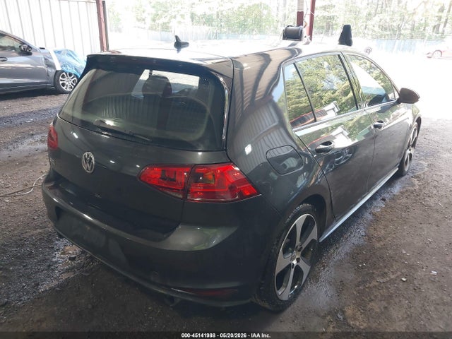 Продаж на аукціоні авто 2017 Volkswagen Golf Gti Autobahn 4-door/s 4-door/se 4-door/sport 4-door, vin: 3VW4T7AUXHM070436, номер лоту: 45141988