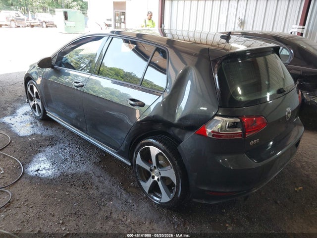 Продаж на аукціоні авто 2017 Volkswagen Golf Gti Autobahn 4-door/s 4-door/se 4-door/sport 4-door, vin: 3VW4T7AUXHM070436, номер лоту: 45141988