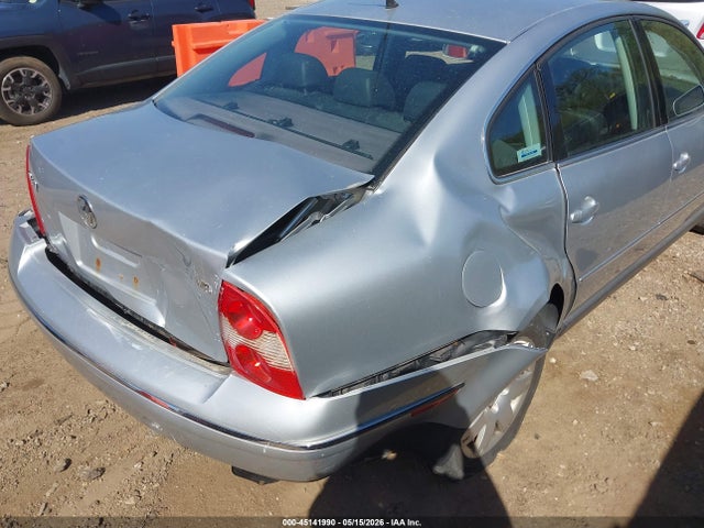 Aukcja sprzedaży 2003 Volkswagen Passat Glx, vin: WVWRH63B83P100679, numer aukcji: 45141990