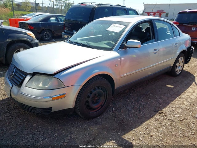 Aukcja sprzedaży 2003 Volkswagen Passat Glx, vin: WVWRH63B83P100679, numer aukcji: 45141990