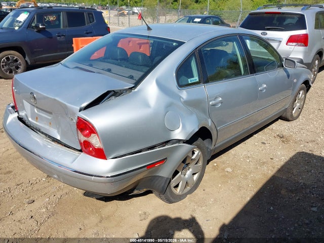Aukcja sprzedaży 2003 Volkswagen Passat Glx, vin: WVWRH63B83P100679, numer aukcji: 45141990