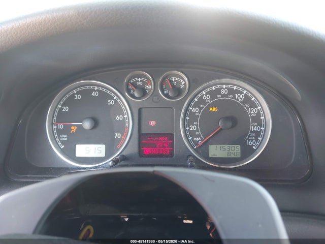 Aukcja sprzedaży 2003 Volkswagen Passat Glx, vin: WVWRH63B83P100679, numer aukcji: 45141990