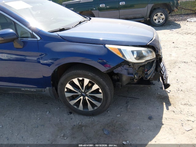 4S4BSALCXF3221543 Subaru Outback 2.5i Limited