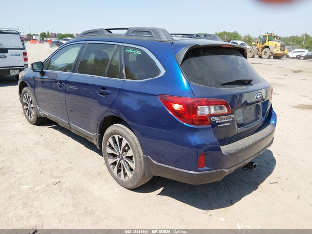 4S4BSALCXF3221543 Subaru Outback 2.5i Limited