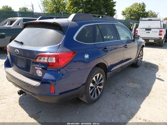 4S4BSALCXF3221543 Subaru Outback 2.5i Limited