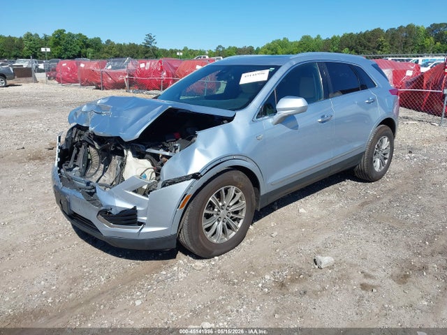 45141996 :رقم المزاد ، 1GYKNBRS5HZ326176 vin ، 2017 Cadillac Xt5 Luxury مزاد بيع