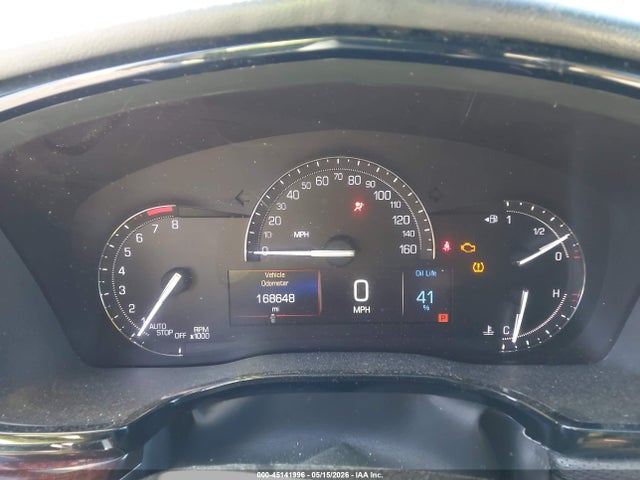 45141996 :رقم المزاد ، 1GYKNBRS5HZ326176 vin ، 2017 Cadillac Xt5 Luxury مزاد بيع