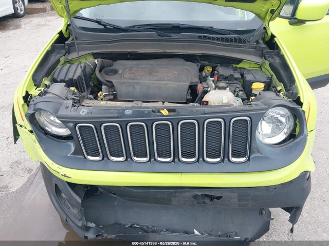Aukcja sprzedaży 2017 Jeep Renegade Latitude 4x4, vin: ZACCJBBB4HPE89805, numer aukcji: 45141998