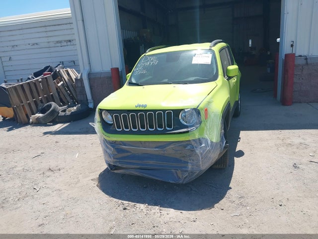 Aukcja sprzedaży 2017 Jeep Renegade Latitude 4x4, vin: ZACCJBBB4HPE89805, numer aukcji: 45141998