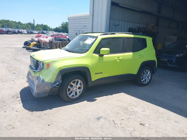 Aukcja sprzedaży 2017 Jeep Renegade Latitude 4x4, vin: ZACCJBBB4HPE89805, numer aukcji: 45141998