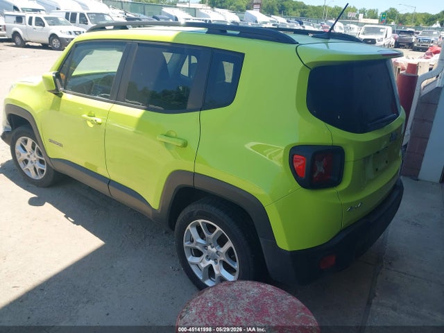 Aukcja sprzedaży 2017 Jeep Renegade Latitude 4x4, vin: ZACCJBBB4HPE89805, numer aukcji: 45141998