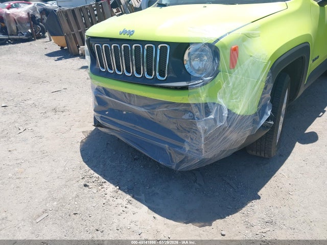 Aukcja sprzedaży 2017 Jeep Renegade Latitude 4x4, vin: ZACCJBBB4HPE89805, numer aukcji: 45141998