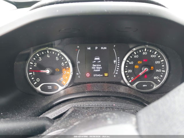 Aukcja sprzedaży 2017 Jeep Renegade Latitude 4x4, vin: ZACCJBBB4HPE89805, numer aukcji: 45141998