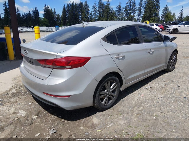 Hyundai ELANTRA SEL 2018 5NPD84LF5JH317746 Image 4