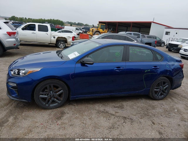3KPF34AD8LE259857 KIA Forte Gt-line