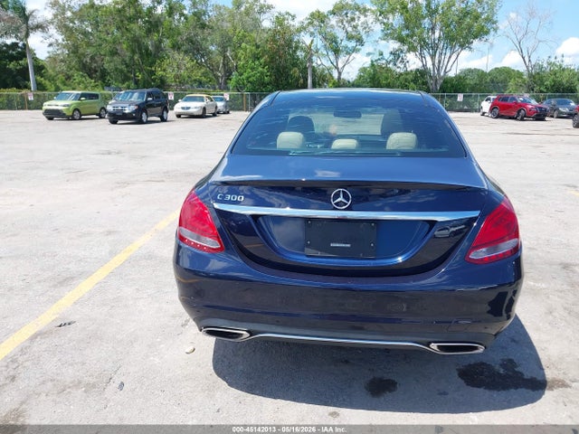 Aukcja sprzedaży 2018 Mercedes-benz C 300, vin: 55SWF4JB9JU279126, numer aukcji: 45142013