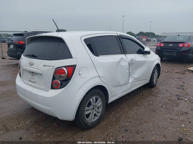 Продаж на аукціоні авто 2015 Chevrolet Sonic Lt Auto, vin: 1G1JC6SH1F4177913, номер лоту: 45142023