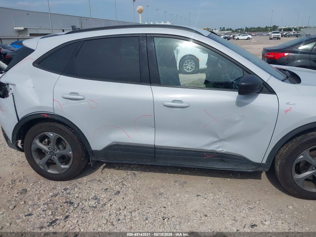 45142031 :رقم المزاد ، 1FMCU0MN3SUB02147 vin ، 2025 Ford Escape St-line مزاد بيع