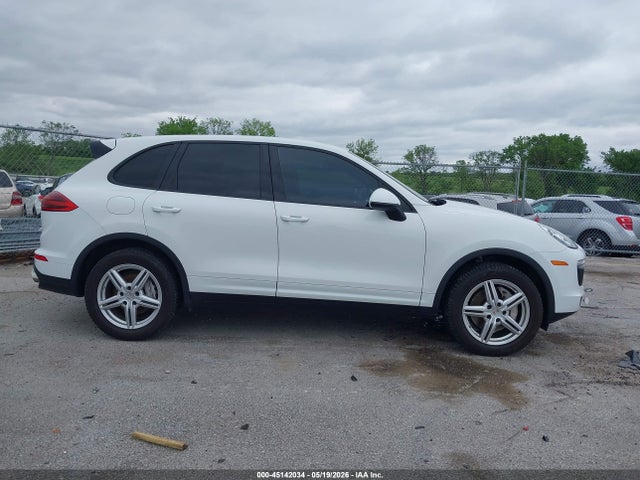 Auction sale of the 2016 Porsche Cayenne, vin: WP1AA2A26GLA04820, lot number: 45142034