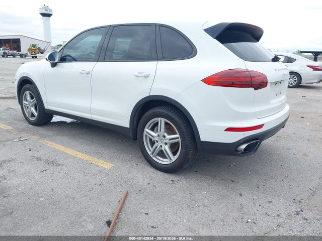 Auction sale of the 2016 Porsche Cayenne, vin: WP1AA2A26GLA04820, lot number: 45142034