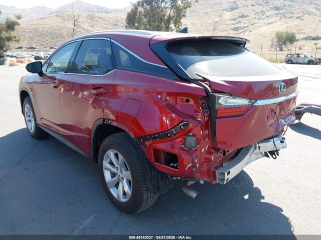 Продаж на аукціоні авто 2016 Lexus Rx 350, vin: 2T2ZZMCA7GC020489, номер лоту: 45142037