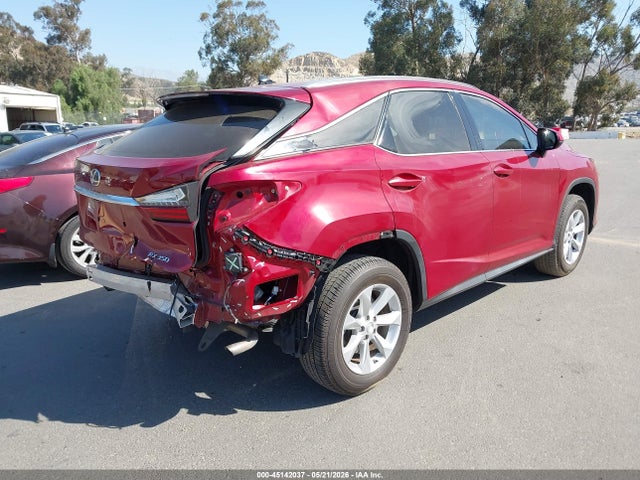 Продаж на аукціоні авто 2016 Lexus Rx 350, vin: 2T2ZZMCA7GC020489, номер лоту: 45142037