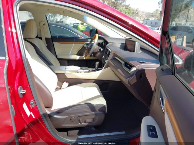 Продаж на аукціоні авто 2016 Lexus Rx 350, vin: 2T2ZZMCA7GC020489, номер лоту: 45142037