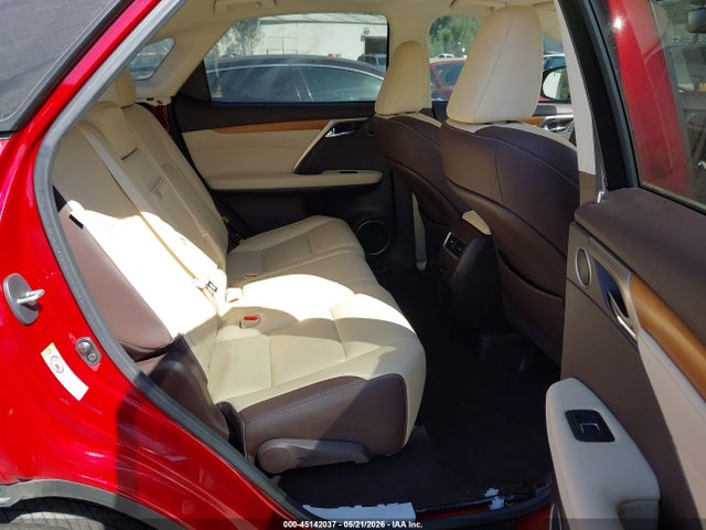 Продаж на аукціоні авто 2016 Lexus Rx 350, vin: 2T2ZZMCA7GC020489, номер лоту: 45142037