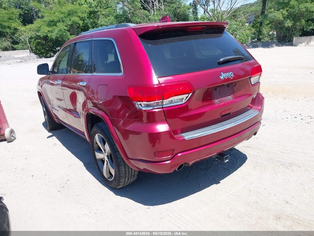 Продажа на аукционе авто 2014 Jeep Grand Cherokee Overland, vin: 1C4RJECGXEC138032, номер лота: 45142038