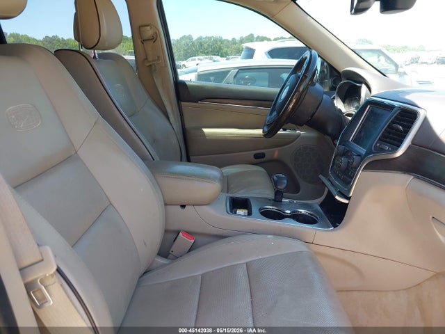 Продажа на аукционе авто 2014 Jeep Grand Cherokee Overland, vin: 1C4RJECGXEC138032, номер лота: 45142038