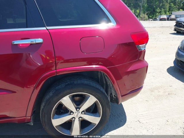 Продажа на аукционе авто 2014 Jeep Grand Cherokee Overland, vin: 1C4RJECGXEC138032, номер лота: 45142038