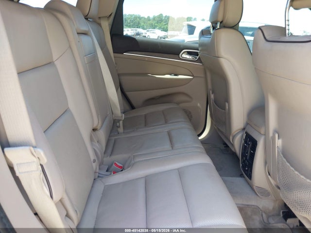 Продажа на аукционе авто 2014 Jeep Grand Cherokee Overland, vin: 1C4RJECGXEC138032, номер лота: 45142038