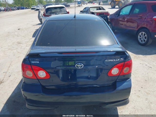 2006 Toyota Corolla S მანქანა იყიდება აუქციონზე, vin: 1NXBR32EX6Z600286, აუქციონის ნომერი: 45142039