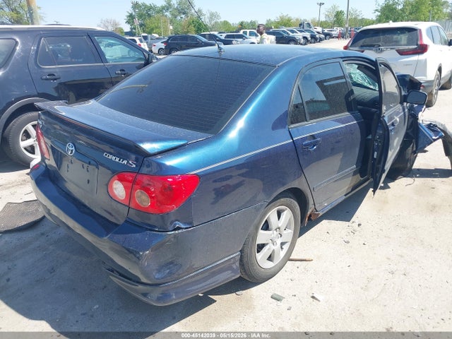 2006 Toyota Corolla S მანქანა იყიდება აუქციონზე, vin: 1NXBR32EX6Z600286, აუქციონის ნომერი: 45142039