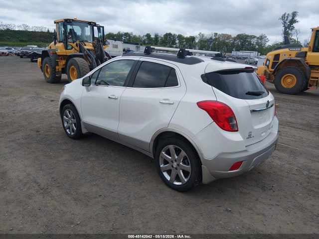 45142042 :رقم المزاد ، KL4CJHSB3GB538112 vin ، 2016 Buick Encore Premium مزاد بيع