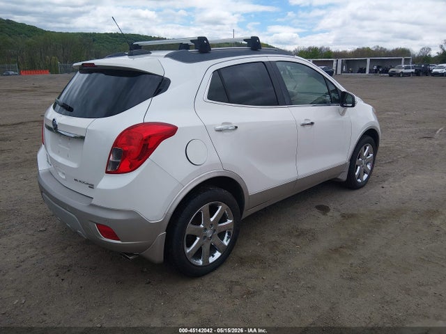 45142042 :رقم المزاد ، KL4CJHSB3GB538112 vin ، 2016 Buick Encore Premium مزاد بيع