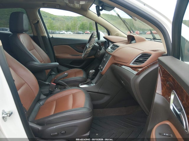 45142042 :رقم المزاد ، KL4CJHSB3GB538112 vin ، 2016 Buick Encore Premium مزاد بيع
