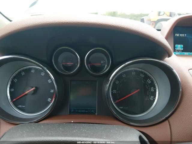 45142042 :رقم المزاد ، KL4CJHSB3GB538112 vin ، 2016 Buick Encore Premium مزاد بيع