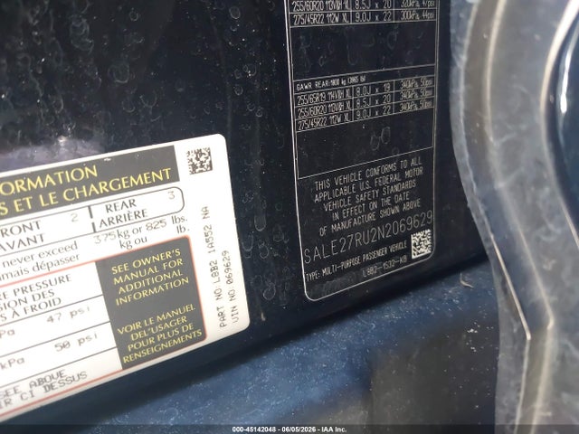 SALE27RU2N2069629 Land Rover Defender 110 X-dynamic Se