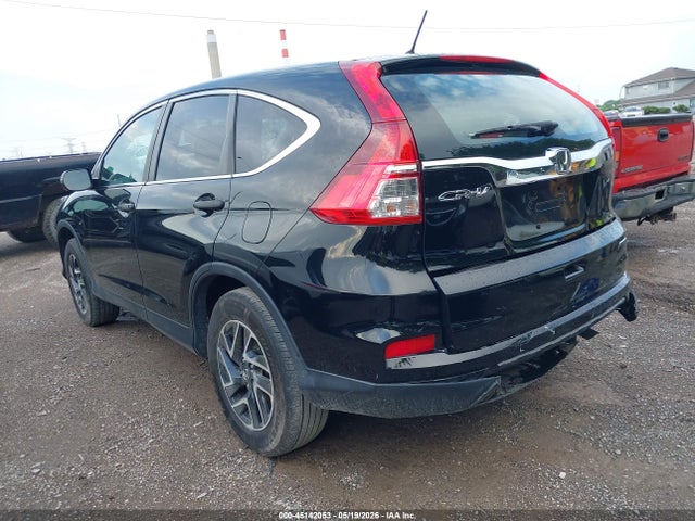 Продажа на аукционе авто 2016 Honda Cr-v Se, vin: 2HKRM3H47GH524652, номер лота: 45142053
