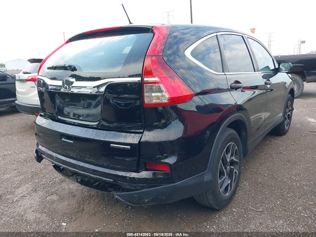 Продажа на аукционе авто 2016 Honda Cr-v Se, vin: 2HKRM3H47GH524652, номер лота: 45142053