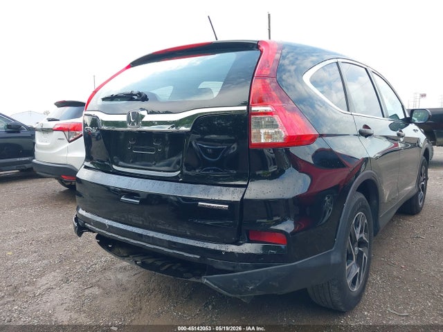Продажа на аукционе авто 2016 Honda Cr-v Se, vin: 2HKRM3H47GH524652, номер лота: 45142053