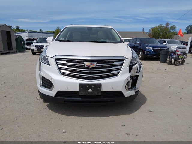 45142054 :رقم المزاد ، 1GYKNDRS2HZ138405 vin ، 2017 Cadillac Xt5 Luxury مزاد بيع