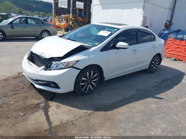 Продаж на аукціоні авто 2014 Honda Civic Ex-l, vin: 19XFB2F91EE216041, номер лоту: 45142060