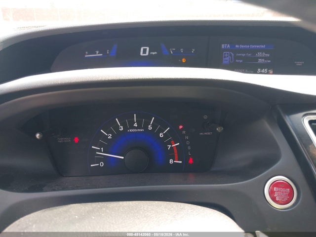 Продаж на аукціоні авто 2014 Honda Civic Ex-l, vin: 19XFB2F91EE216041, номер лоту: 45142060
