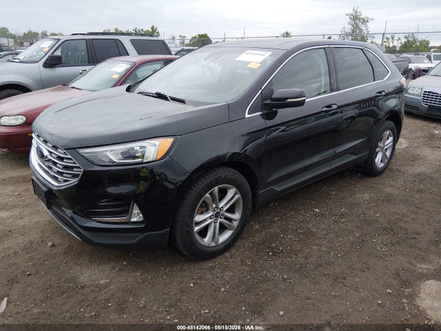 45142066 :رقم المزاد ، 2FMPK3J98KBB24909 vin ، 2019 Ford Edge Sel مزاد بيع