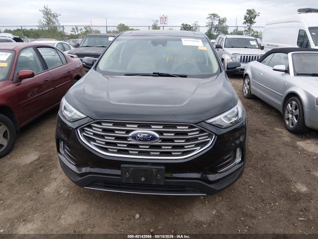 45142066 :رقم المزاد ، 2FMPK3J98KBB24909 vin ، 2019 Ford Edge Sel مزاد بيع